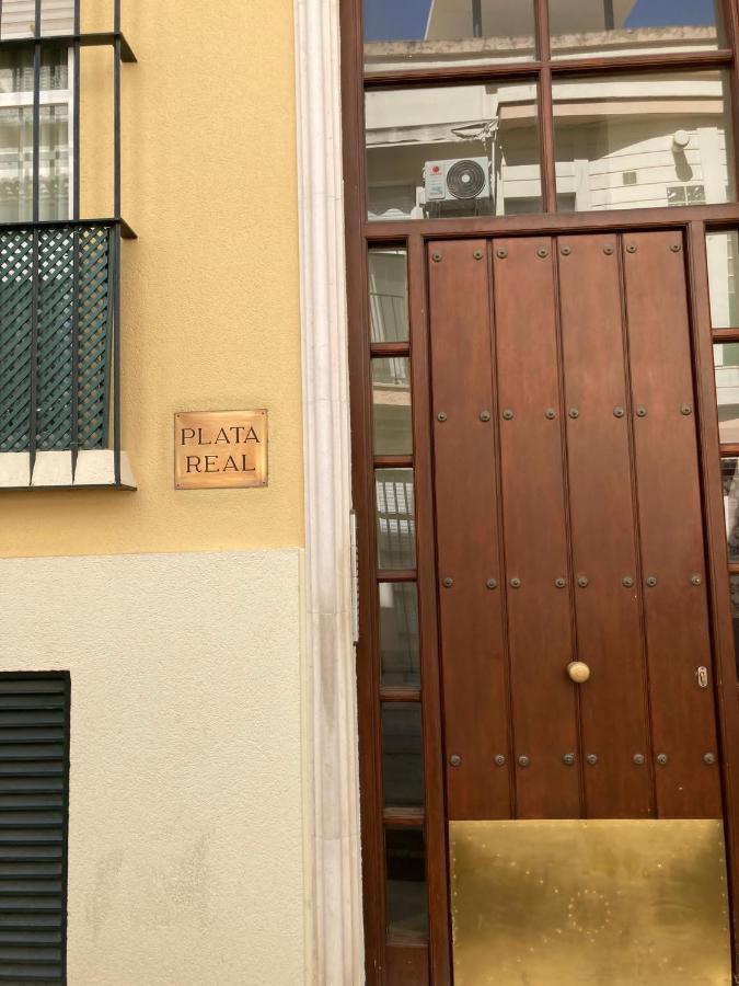 Apartamento Plata Real Sanlúcar de Barrameda Eksteriør billede